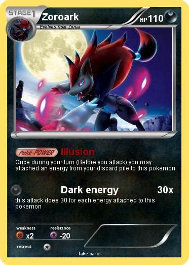 Pokémon Zoroark 2688 2688 Illusion My Pokemon Card
