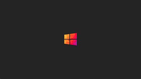 Cool 4k Wallpaper Windows 10 Logo