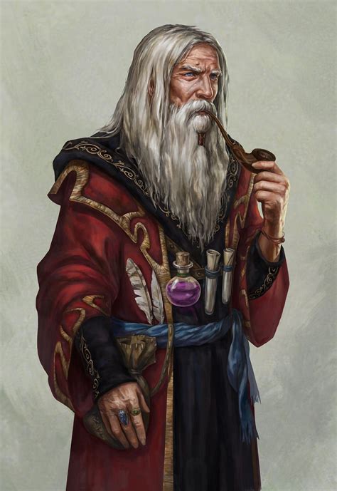 Merlin The Court Wizard By Lucy Lisett Dungeons And Dragons