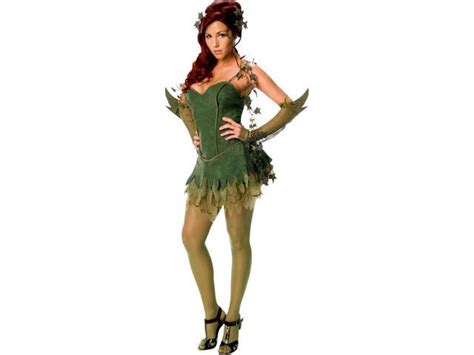 Womens Sexy Poison Ivy Costume