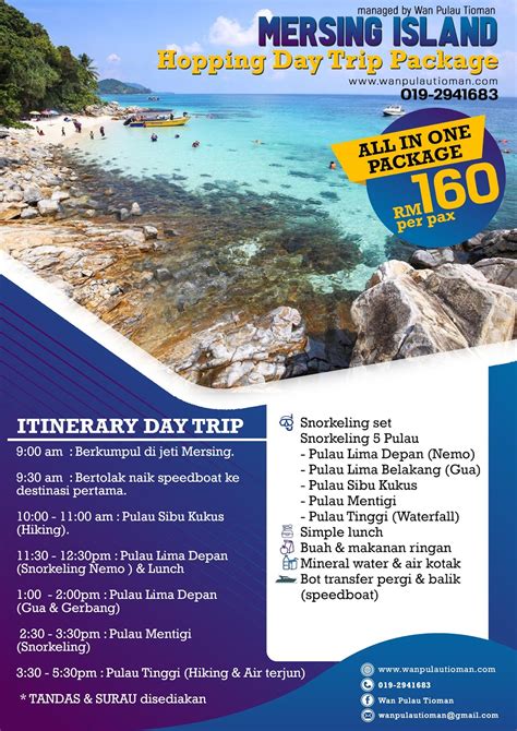 My experience exploring pulau dayang, the hidden island gem of johor. Mersing Island Hopping Day Trip Package 2020 - Kepulauan ...