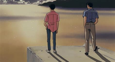 Umi ga Kikoeru Ocean Waves Studio Ghibli 1993 Animé