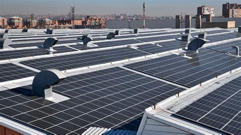 Stellantis Inaugura Una Planta Fotovoltaica En Madrid