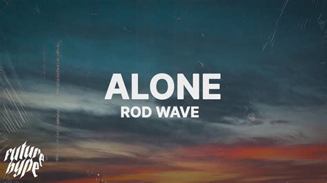 Rod Wave Alone Lyrics Realtime YouTube Live View Counter