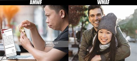 Amwf Vs Wmaf Comparison Cope Ricecel Edition Wmaf Amwf Know Your Meme