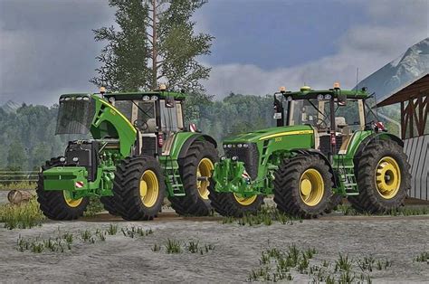Ls17 Traktoren John Deere John Deere 8530 40 Für Landwirtschafts
