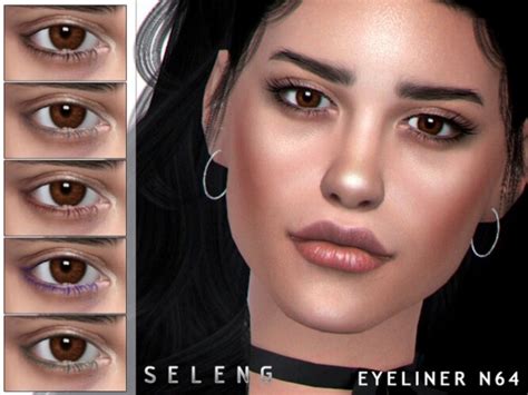 Eyeliner N64 By Seleng At Tsr Sims 4 Updates