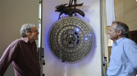 Secrets Of The Corpus Clock Corpus Christi College University Of