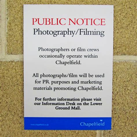 Public Notice Photographyfilming Norwich Norfolk Englan Flickr