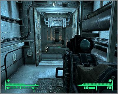 And the only way i can't get the quest is by going into the purifier water thing and then i can't. QUEST 3: Paving the Way - part 4 | Simulation - Fallout 3: Operation Anchorage Game Guide ...