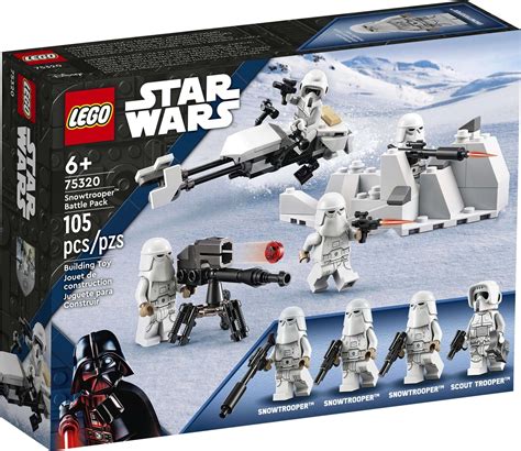 Lego Star Wars Snowtrooper Battle Pack Set 75320 The Minifigure Store