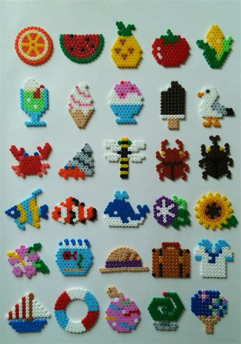 Easy Perler Beads Ideas Hamma Beads Ideas Easy Perler Bead Patterns