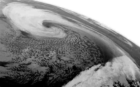 Bering Sea Storm Now Strongest On Record In North Pacific The