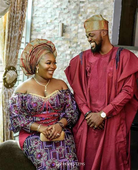 Beautiful Yoruba Introduction Couple Slay Yoruba Wedding Nigerian