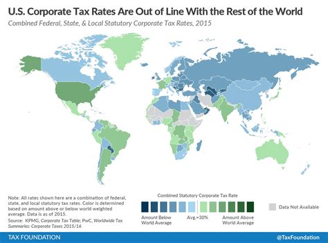 Calculating personal income tax in malaysia does not need to be a hassle especially if it's done right. Map Shows How High US Corporate Taxes Are vs Rest of The World