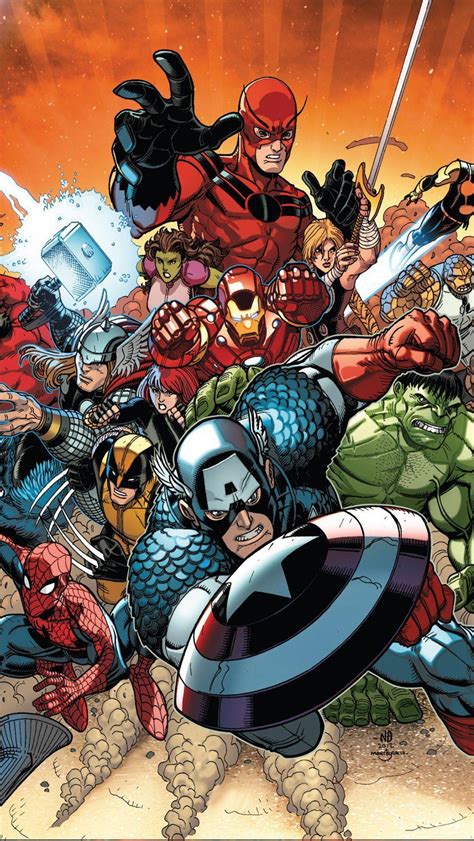Comic Book Mobile Wallpapers Top Free Comic Book Mobile Backgrounds