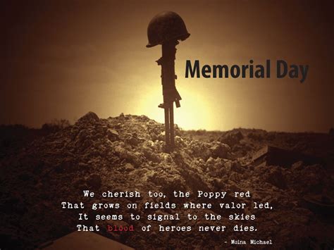 Best Inspiring Memorial Day Quotes And Sayings For Remembrance With