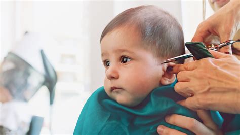 Selecting baby boy haircuts is no longer a simple exercise. Video of Week-Old Baby Having His Head Shaved Raises ...