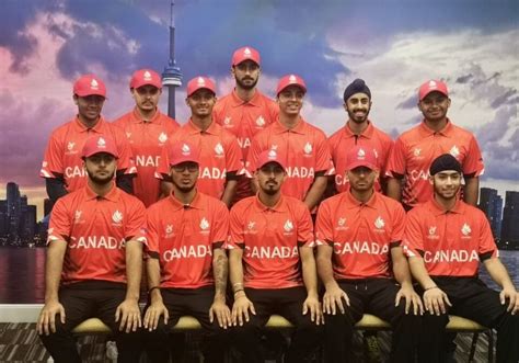 Under 19 Cricket World Cup 2020 Team Preview Canada The Cricketer
