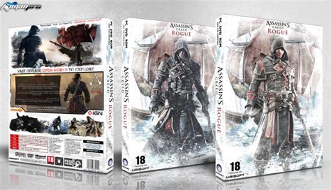 Assassins Creed Rogue Pc Box Art Cover By Iman Pro