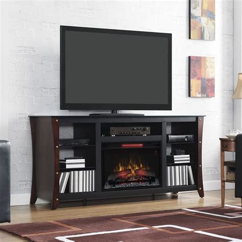 This winston fireplace media center will give any room a traditional appeal. Marlin Infrared Electric Fireplace Media Cabinet in ...