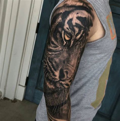 Japanese tiger tattoo 50 traditional design ideas 2018 tiger throughout dimensions 1080 x 1350. 52 Shockingly Epic Tiger Tattoos - TattooBlend
