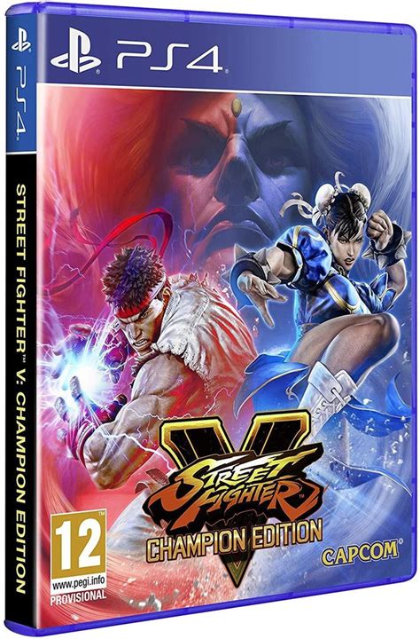 Street Fighter V Champion Edition Ps4 Impact Game
