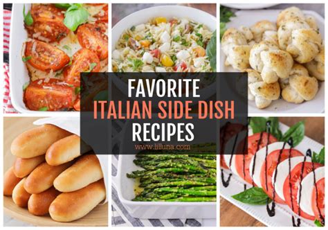 20 Favorite Italian Side Dishes Lil Luna