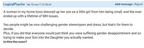 Mumsnet User Wants Week Old Son To Wear A Dress Daily Mail Online