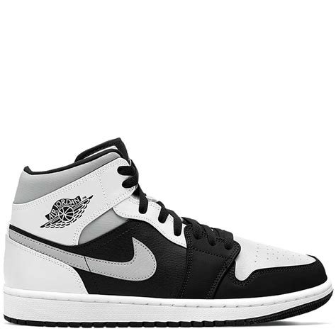 The jordan 1 mid white shadow released in october 2020 for a retail price of $115.the jordan 1. Air Jordan 1 Mid 'White Shadow' | Pluggi