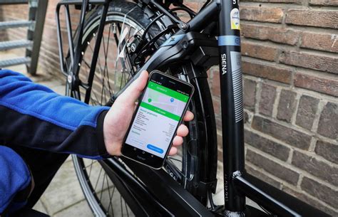 Met GPS-tracker komen bijna alle gestolen fietsen terug - Fietsersbond