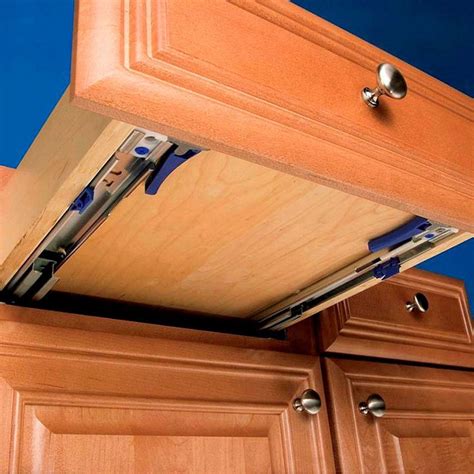 Accuride 3132ec Easy Close Eclipse Slide Kitchen Cabinet Drawers
