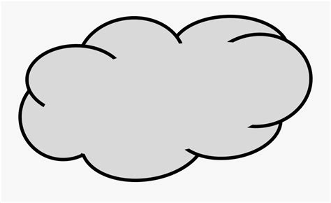 Rain Clouds Clipart The Cliparts Cartoon Grey Cloud Png