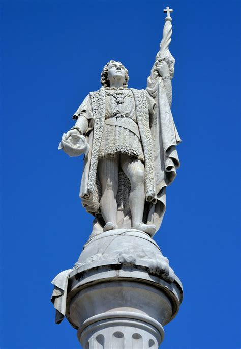 Christopher Columbus Monument In San Juan Puerto Rico Encircle Photos