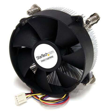 Startech 95mm Cpu Cooler Fan With Heatsink For Socket Lga11561155 With