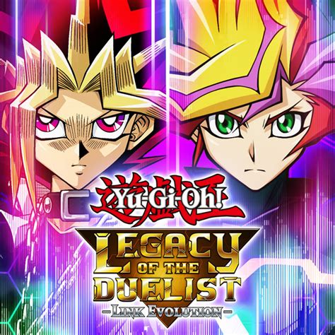 Each booster pack is divided by the anime series they are based on, and depict a character from that series. Yu-Gi-Oh! Legacy of the Duelist: Link Evolution