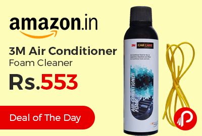 3M Air Conditioner Foam Cleaner At Rs 553 Only Amazon