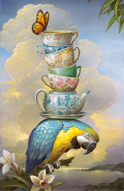 While most commonly associated with latin american authors, writers from all over the world have made big. Kevin Sloan | Allegorical Realism painter | Tutt'Art ...