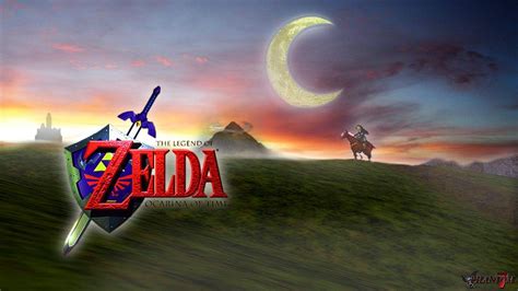 The Legend Of Zelda Ocarina Of Time Hd Wallpaper For You