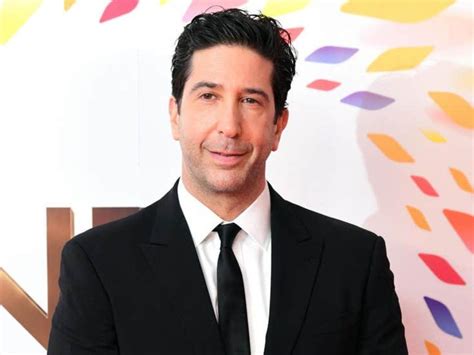 David Schwimmer On Lack Of Diversity On Friends It Felt Wrong That