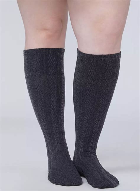 Plus Size Knee High Socks 4 Brands To Shop The Huntswoman
