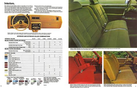 1979 Chevrolet Malibu Brochure 2