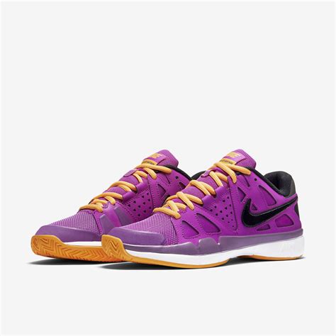 Nike Womens Air Vapor Advantage Tennis Shoes Hyper Violet