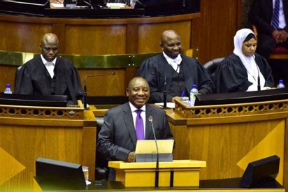 Spatial integration is aimed at undoing a prominent feature of the apartheid project. Ramaphosa unveils new dawn agenda in first speech ...