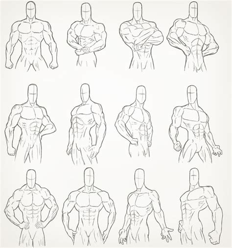 Male Torso Drawings By Juggertha On DeviantART Drawing Reference