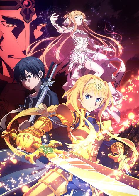 2 years after the events of sword art online, kirito is approached by a government agent with a new proposition after the apparent murder of pro players of the new main stream mmo gun gale online. Sword Art Online: Alicization War of Underworld Season 1