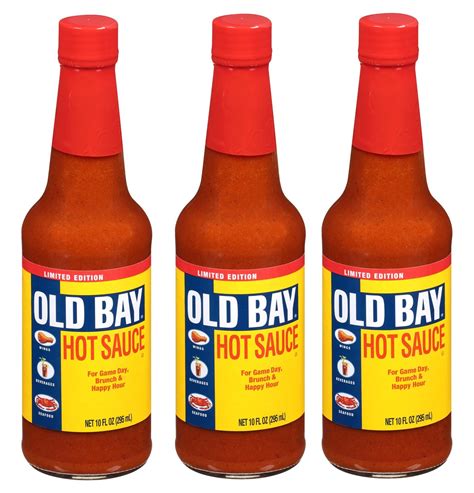 Old Bay Hot Sauce Back In Stores