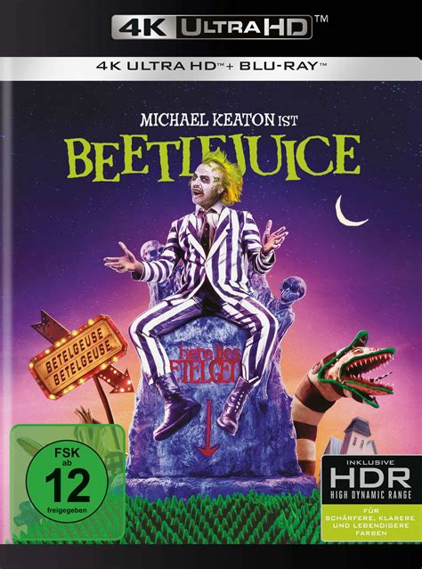 Beetlejuice Ultra Hd Blu Ray Blu Ray Ultra Hd Blu Ray Und Blu Ray Disc Jpc