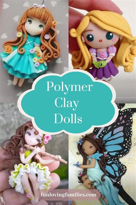 20 Best Polymer Clay Doll Tutorials And Ideas Fun Loving Families
