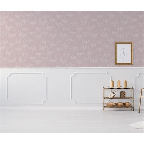 Superfresco Easy 52cm X 10m Pink Aura Wallpaper Bunnings New Zealand